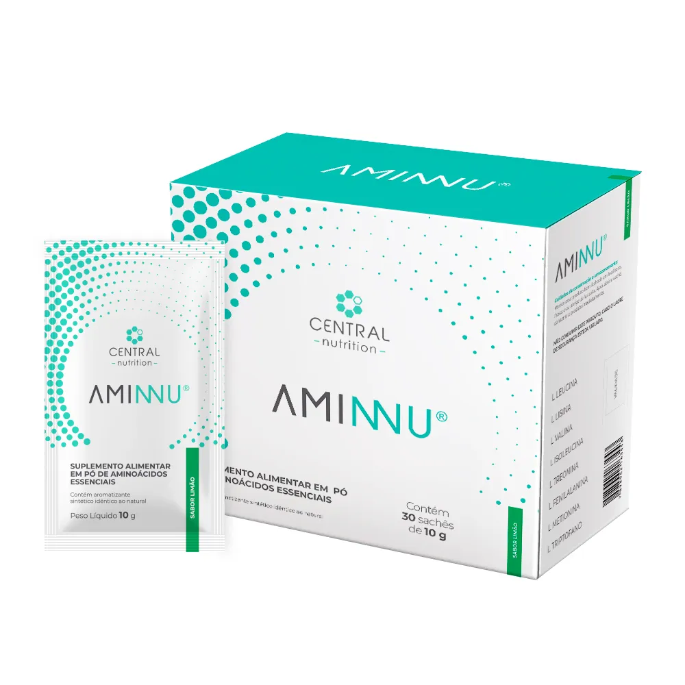 AMINNU® - Tradicional - 10g 30 Sachês