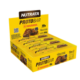 Nutrata Proto Bar Havanna - com 12 barras - Brownie de Chocolate com Dulce de Leche