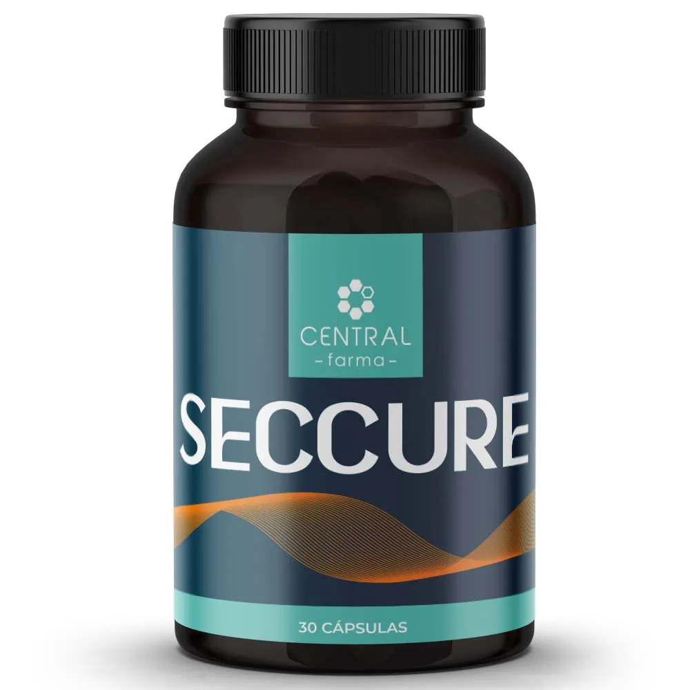 Seccure® 500 mg - 30 Cápsulas