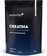 Creatina 100% Monohidratada 300g - Puravida