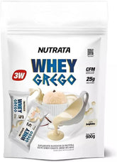 Nutrata Whey Grego - 900G Refil Beijinho