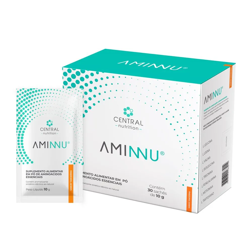 AMINNU - Tradicional - 10g, 30 Sachês